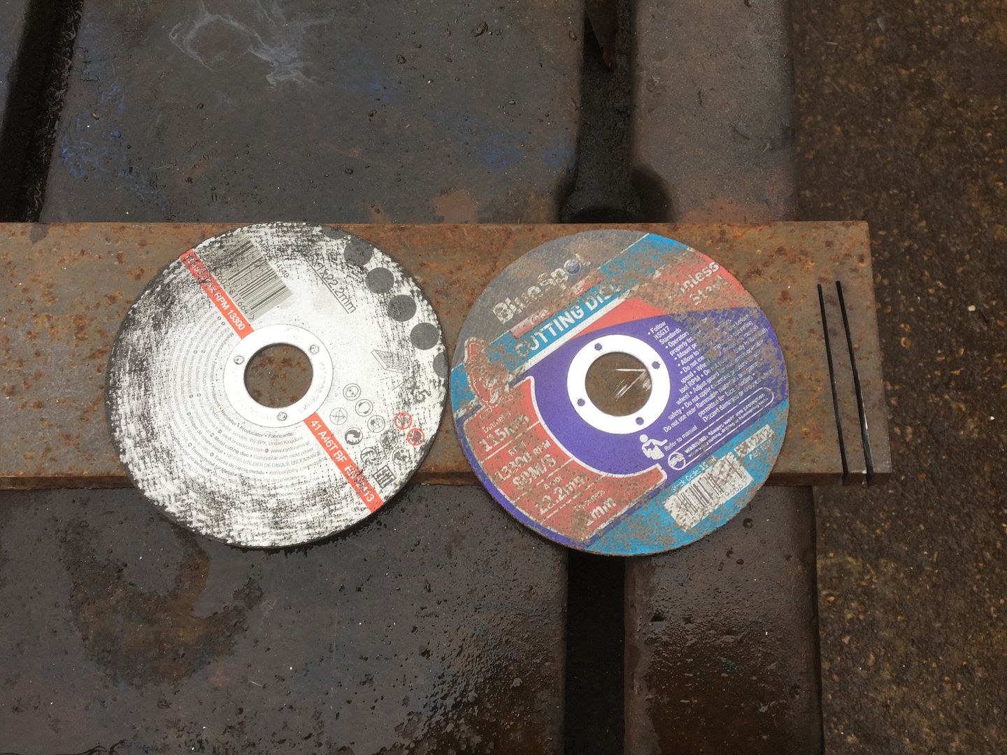 Screwfix cutting discs on clearance Page 4 MIG Welding Forum